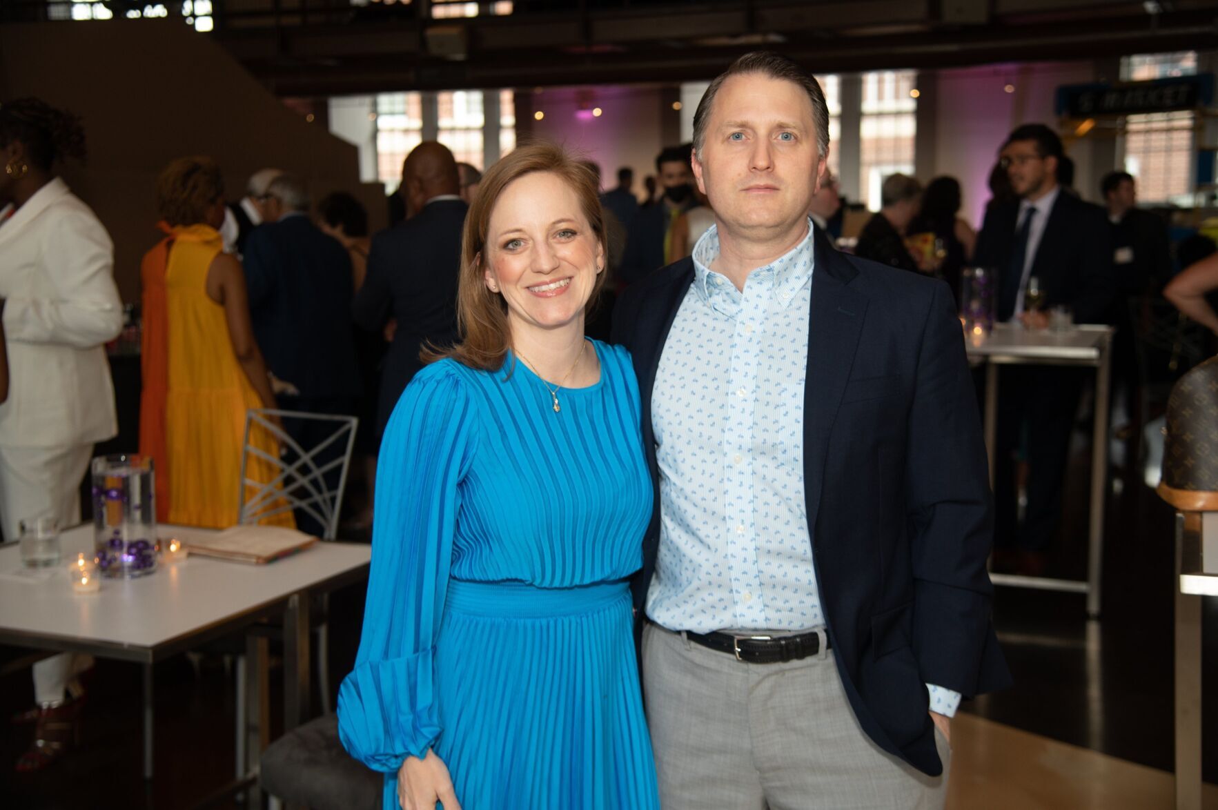 Amy and Andrew Hogenson